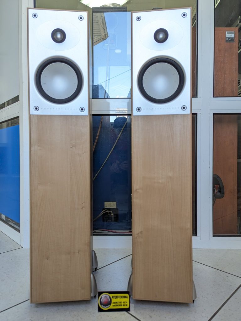 Hi-Fi Акустика Mordaunt Short Avant 904. Алюминий! Англия.
