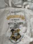 Harry Potter hogwart vintage torba shopper bawełniana primark