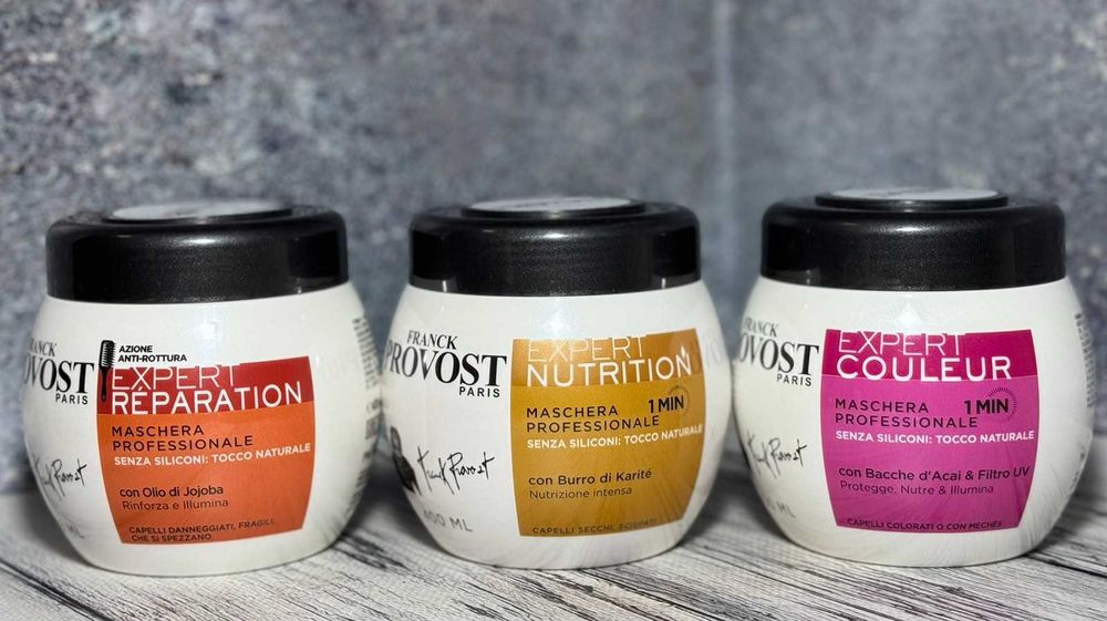 Маска для волосся Franck Provost 400 мл для кольорового,сухого