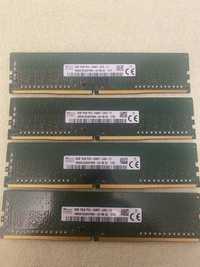 8Gb DDR4 Оперативная Память 8Гб ГАРАНТИЯ!