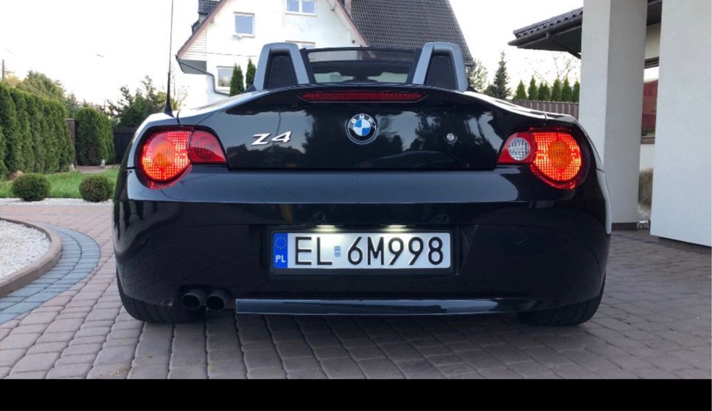 BMW z4 kabriolet 2.5 i manualna skrzynia biegów