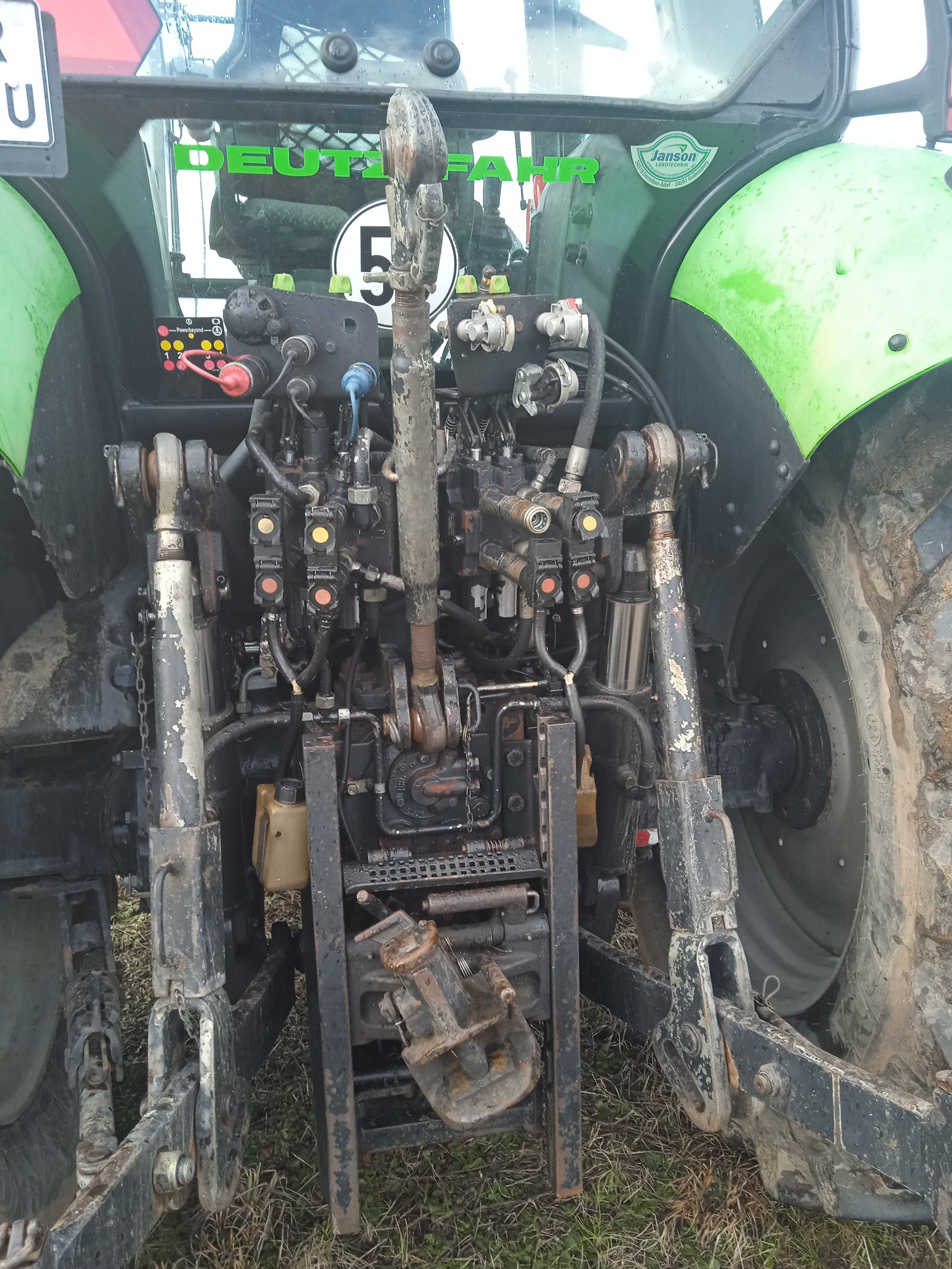 Deutz Fahr Agrotron 115 MK3 , 2002 rp. 115PS.