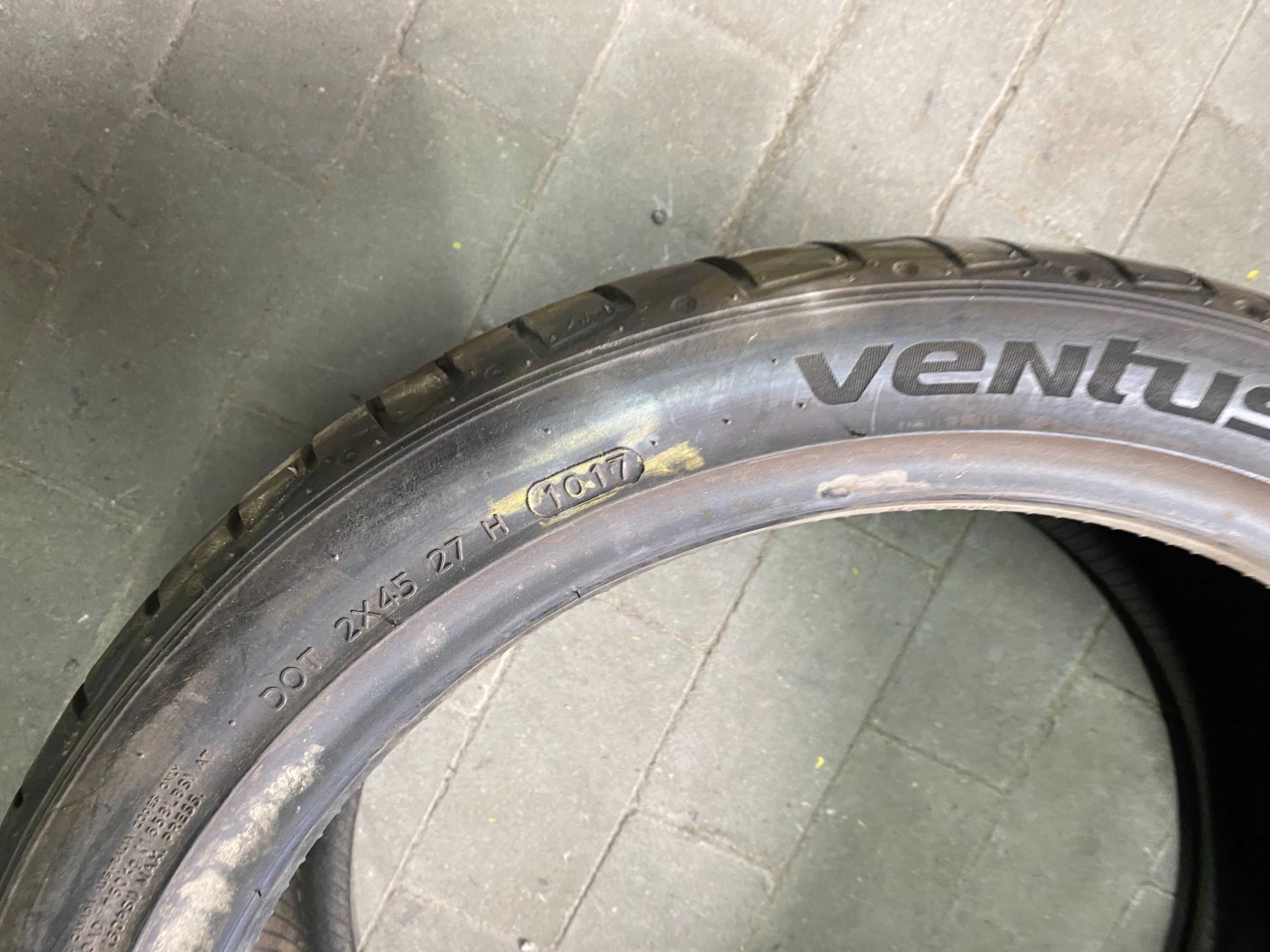 Літні шини 265/35R19 Hankook Ventus S1 Evo2 (2ШТ)
