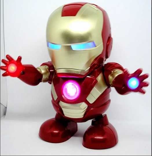 Танцюючий робот Iron Man