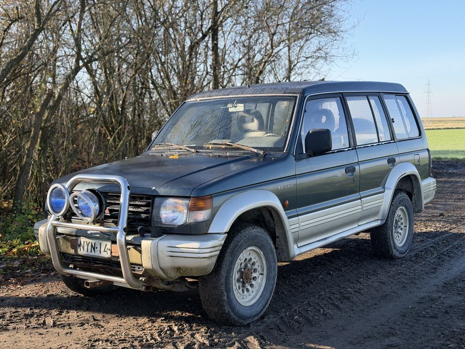Mitshubishi Pajero 2.5d 4x4