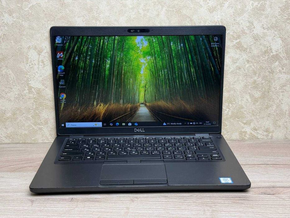 Dell Latitude 5400 14 FHD ips, i5-8365u 8/256 NVME АКБ 3 часа.