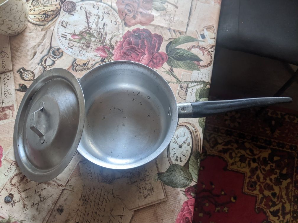 Ковшик 1,2л.Чайник из.нержавейки.