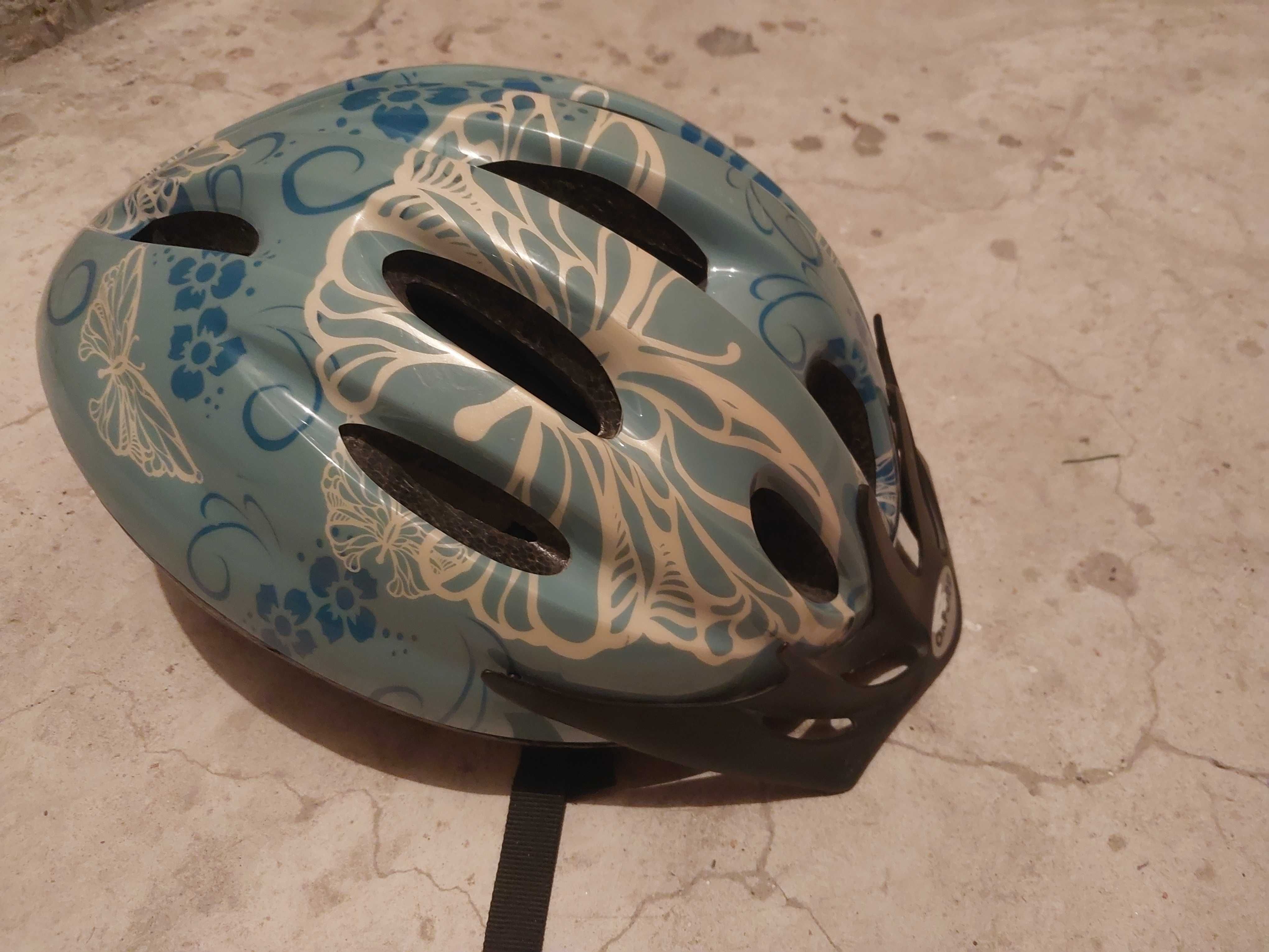 Kask na rower unisex rozmiar S/ 52-57cm