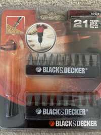 Набір біт BLACK+DECKER A7074 без тримача
