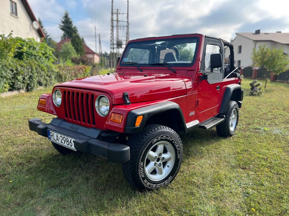 Jeep Wrangler Jeep Wrangler TJ Rough Country 4x4 KLIMATYZACJA