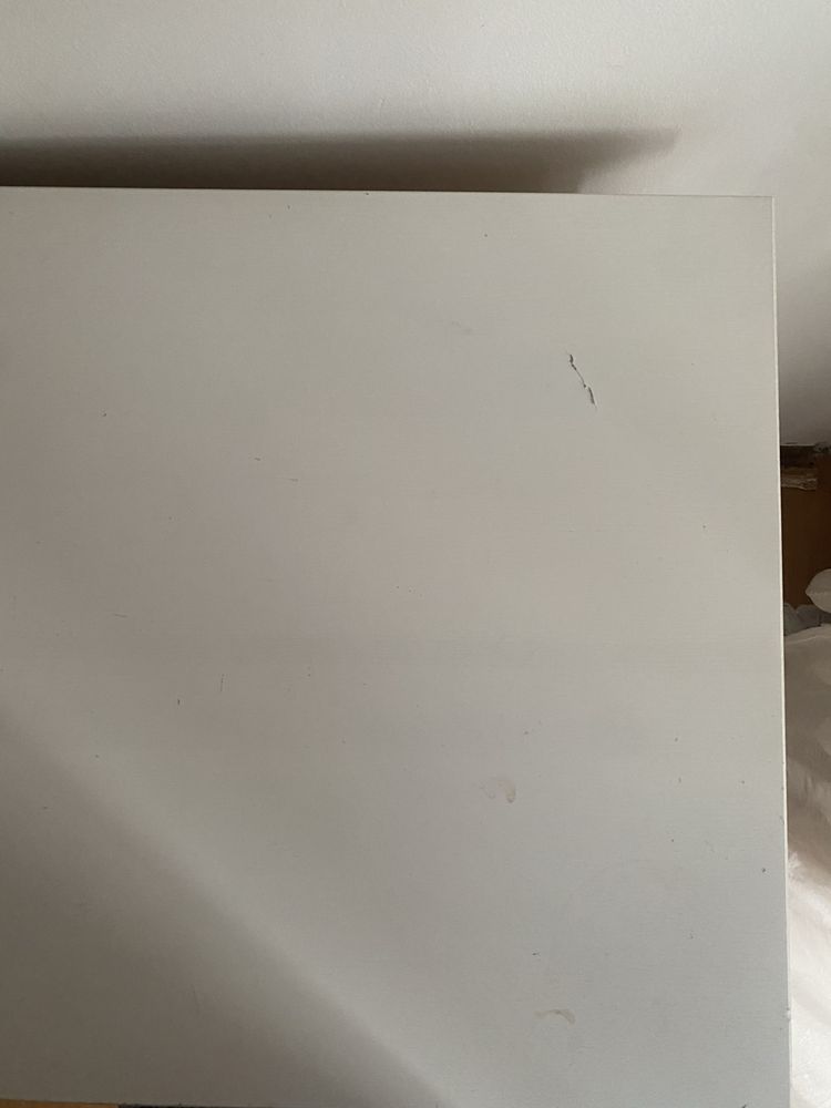 Komoda biala 3 szuflady Ikea