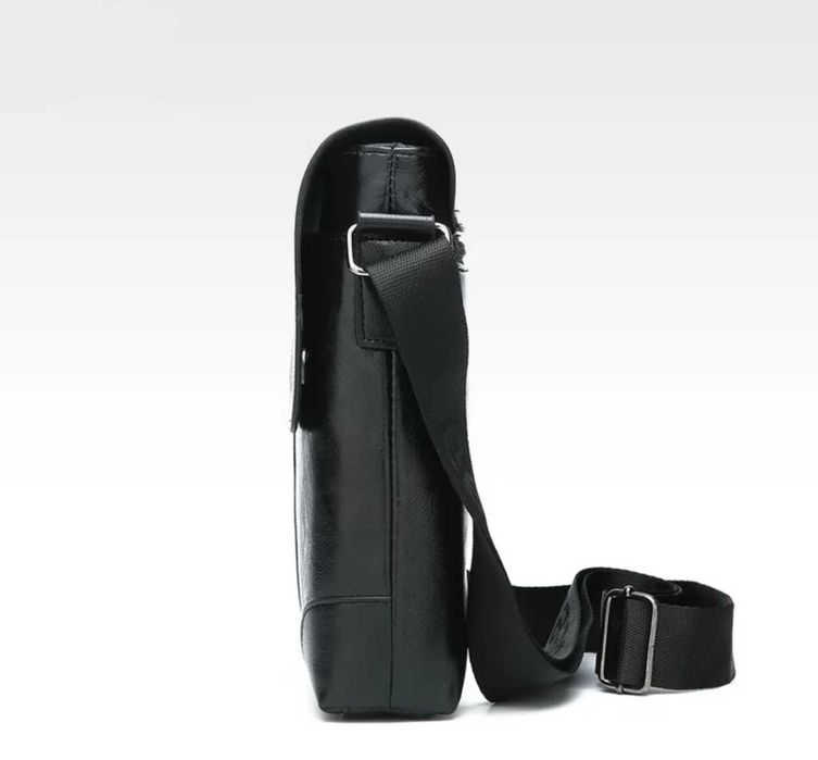 Чоловіча сумка-барсетка Jeep Чорна