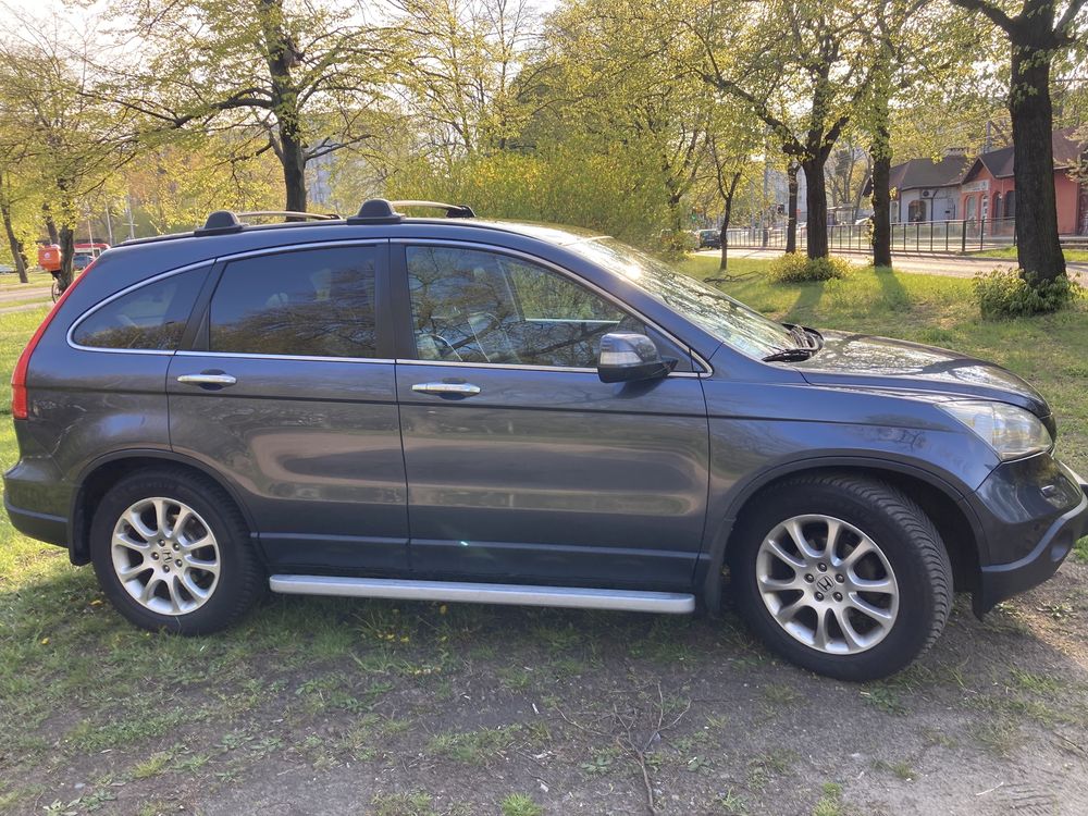 Honda CR-v Executive, AUTOMAT,skóra,panorama.