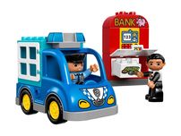 Dwa zestawy LEGO duplo 10809 - Patrol policyjny z bankomatem