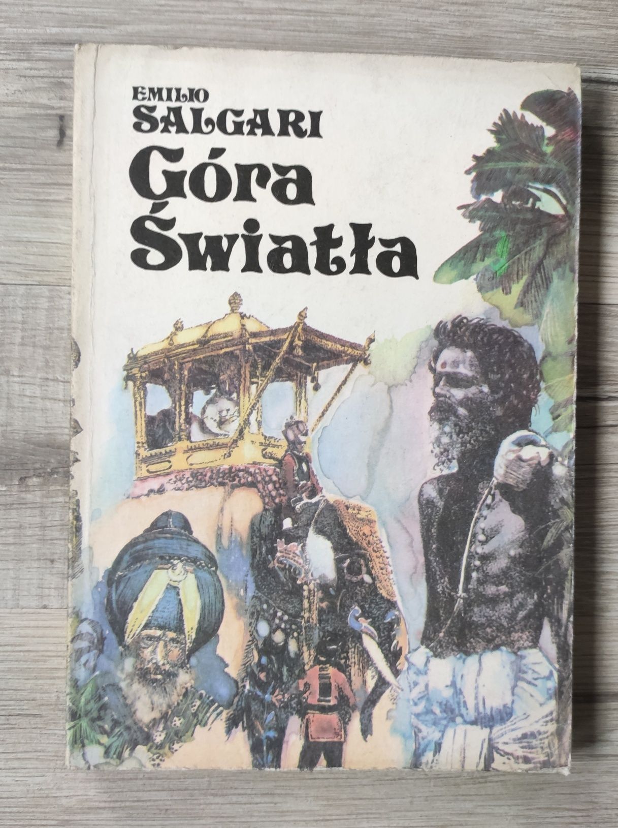 Góra światła Emilio Salgari