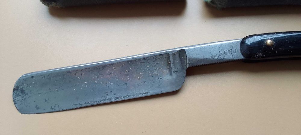 Бритва СССР - Качественная опасная бритва Завод Труд Вача