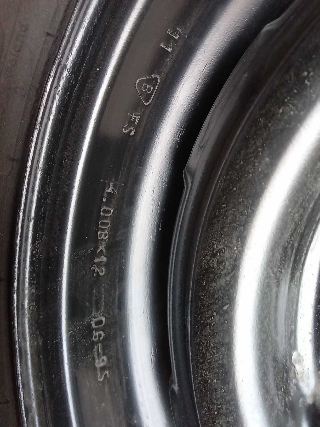 Felga, koło zapasowe, fiat 126p, maluch, oryginalne