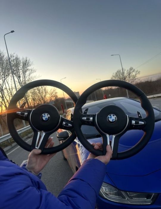 M кермо BMW F10 F11 F01 F06 F12 F13 F15 F30| Нове