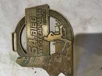 Medal pamiątkowy biegu Westerplatte