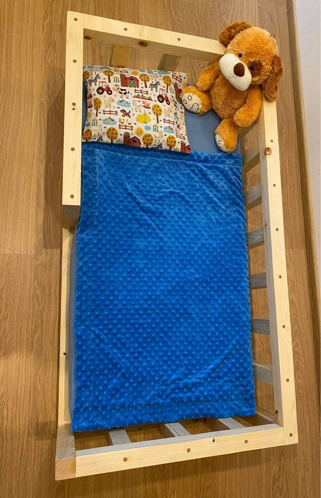 Łóżeczko dziecięce (pod materac o wymiarach 120x60)