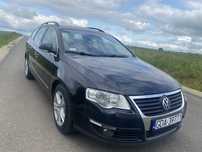 Vw Passat B6 Kombi 2.0 TDI 8V BMP 140KM Bixenon/Navi/Tempomat Sprawny