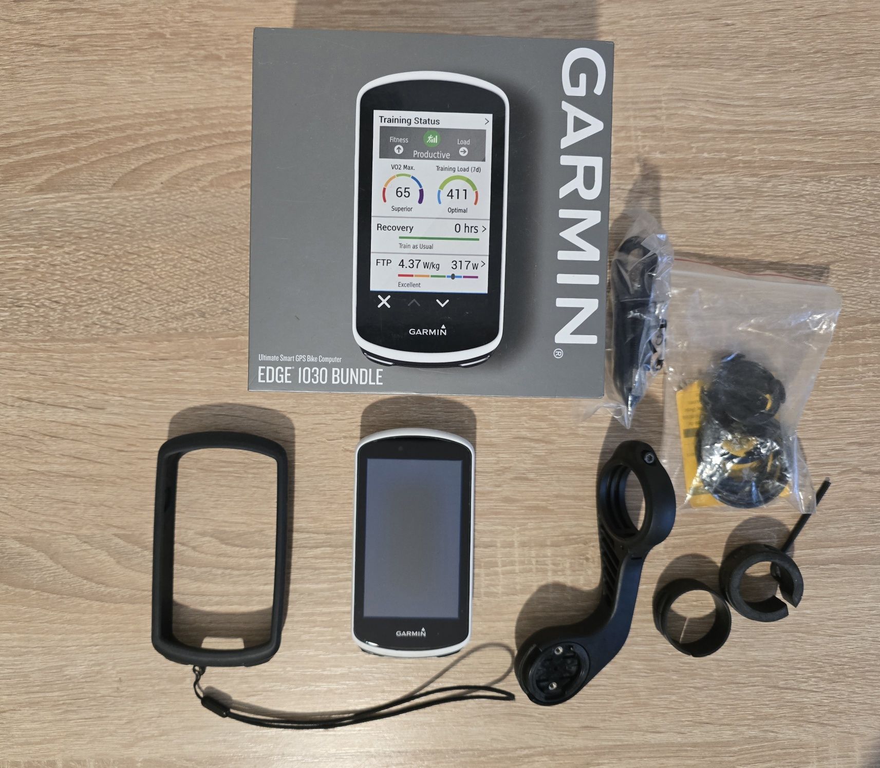 Garmin Edge 1030 + etui