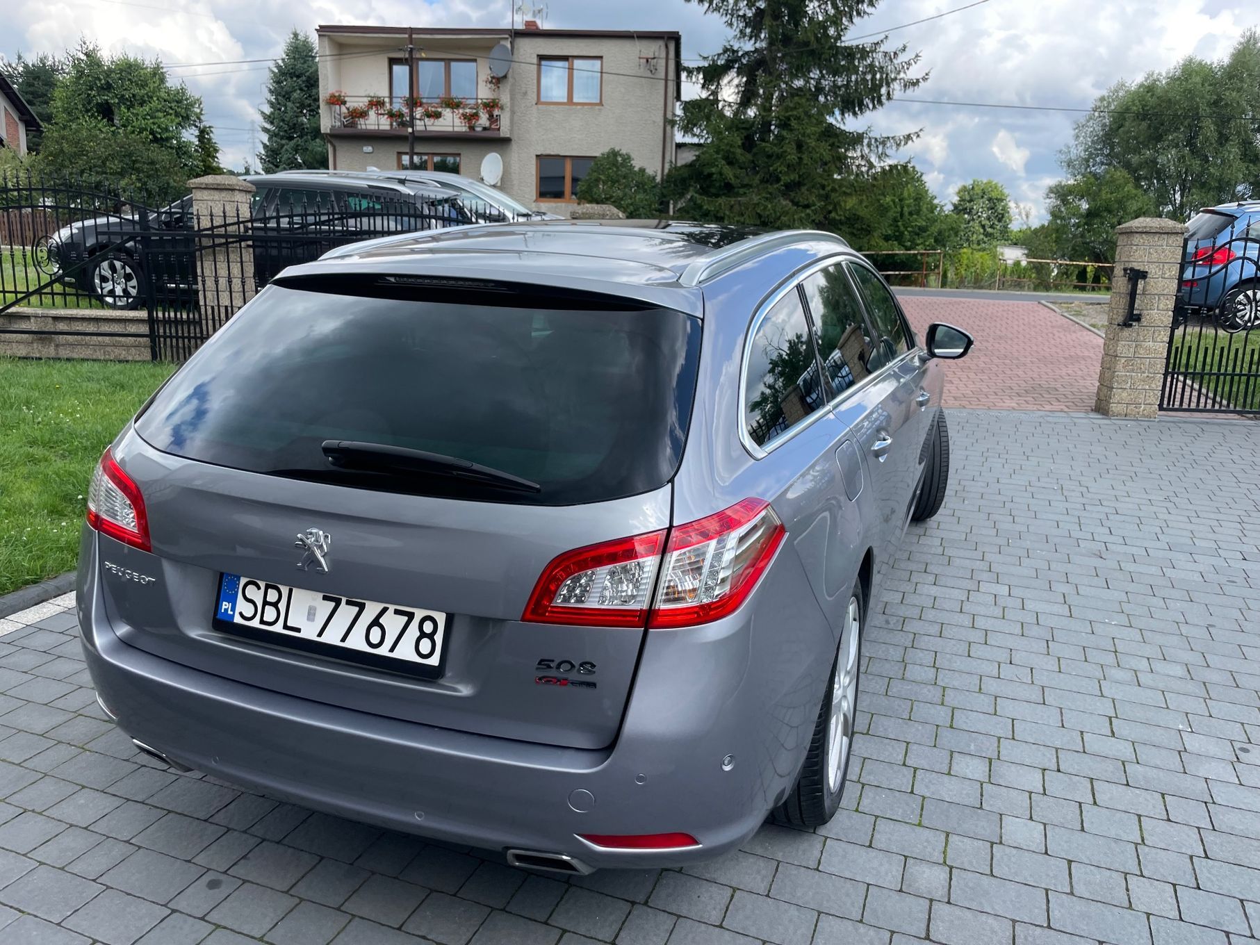 Peugeot 508 GT LINE // FULL LED // Panorama dach // Nowy rozrząd //
