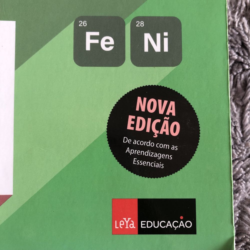 Livro de preparação para Física e Quimica A 2021