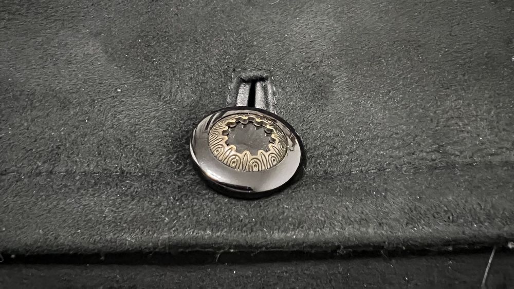 Дублянка чорна з песцом на вороті