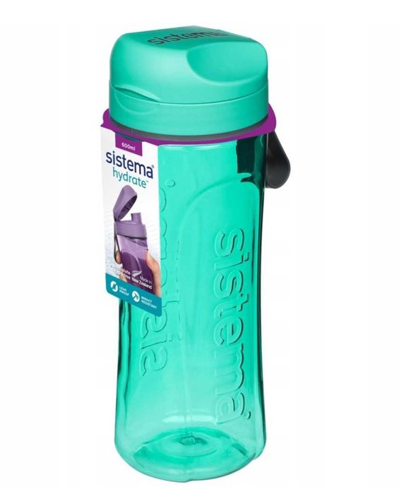 Bidon butelka SISTEMA 600 ml na wodę napoje