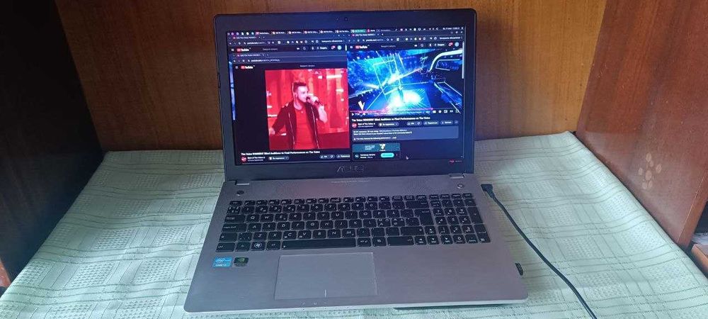 Ноутбук ASUS N56VZ i7