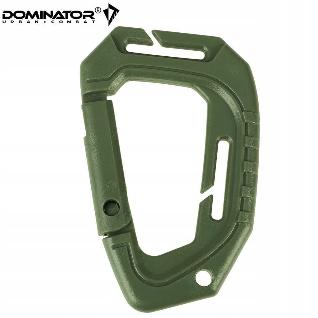 Nowy KARABIŃCZYK karabinek DOMINATOR TACTICAL zielony khaki