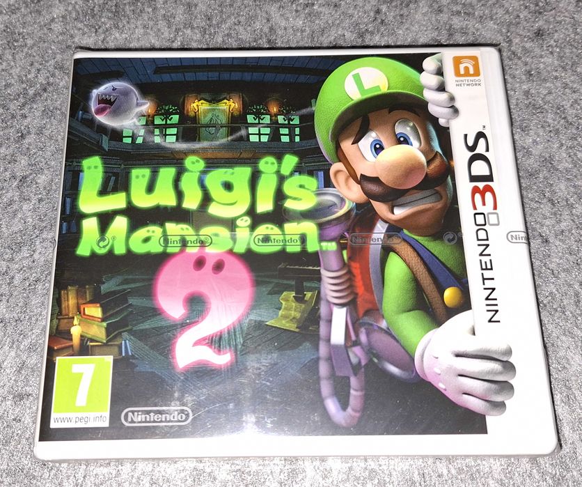 Jogo Luigi's Mansion 2 Nintendo 3DS (selado)