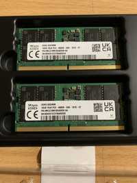Ram sodimm 32GB   DDR5   2x16GB