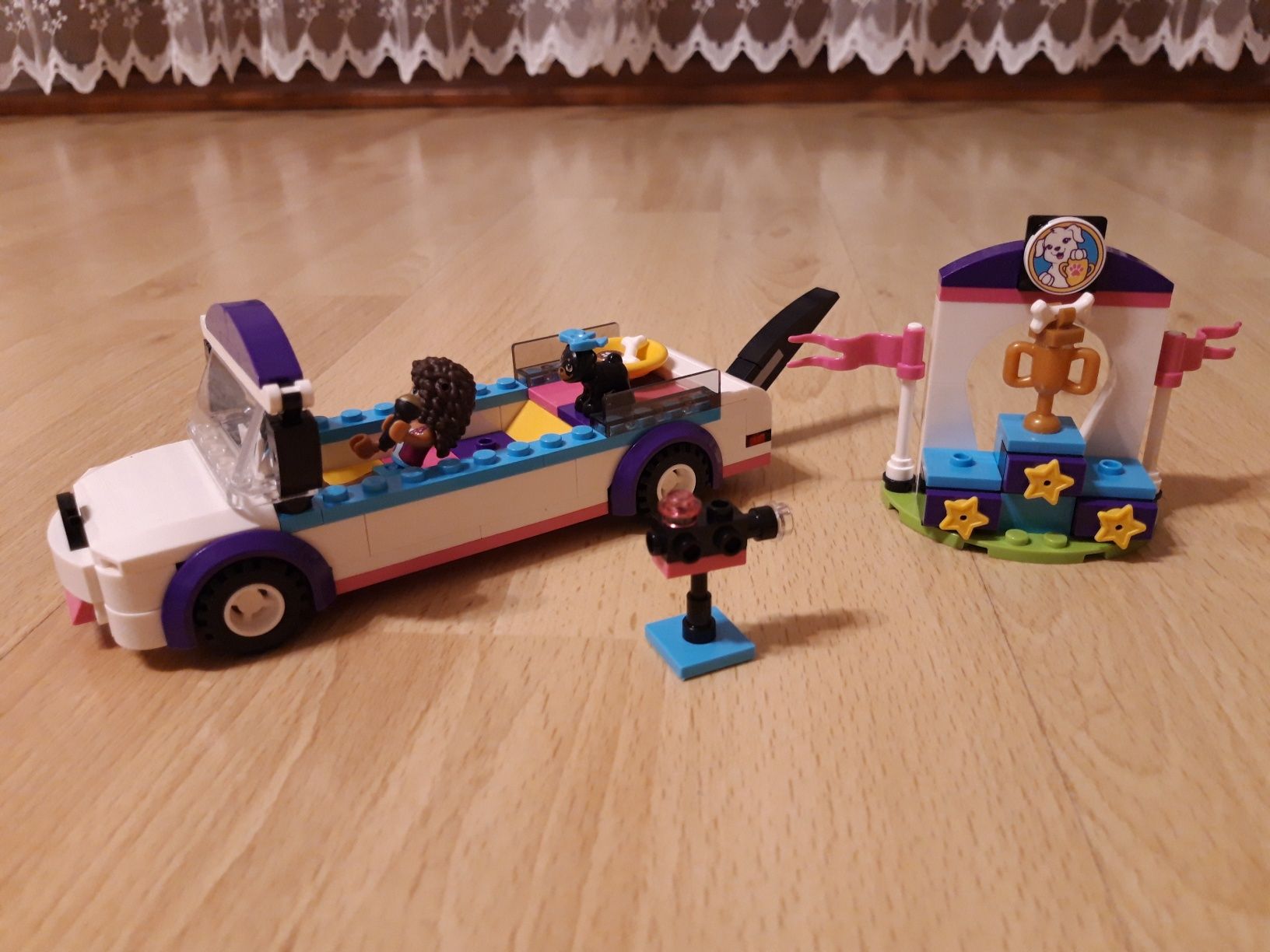 Sprzedam kompletny zestaw Lego Friends 41301 stan idealny z instrukcją