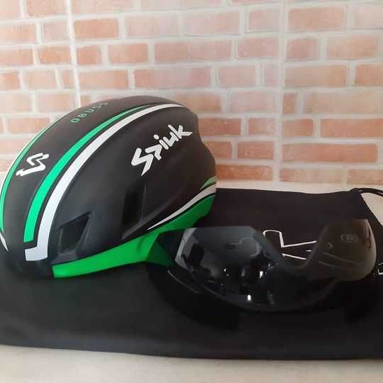 Capacete Ciclismo Spiuk OBUSS contrarrelógio