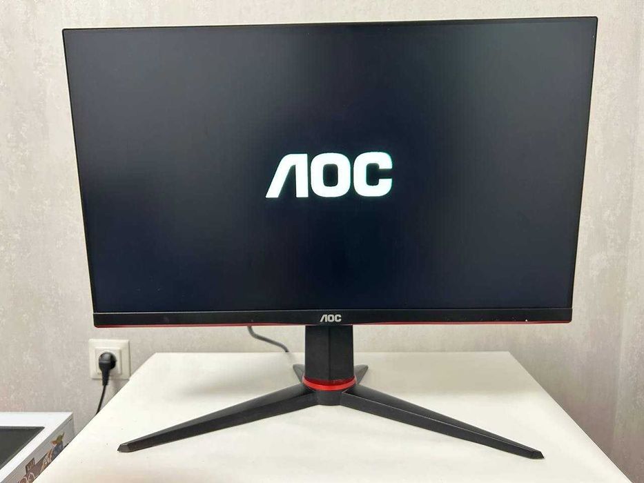 ПК Ryzen 5 5600, ASUS RTX2060, 32GB DDR4 3200mHz+Монітор 23.8"144HzAOC