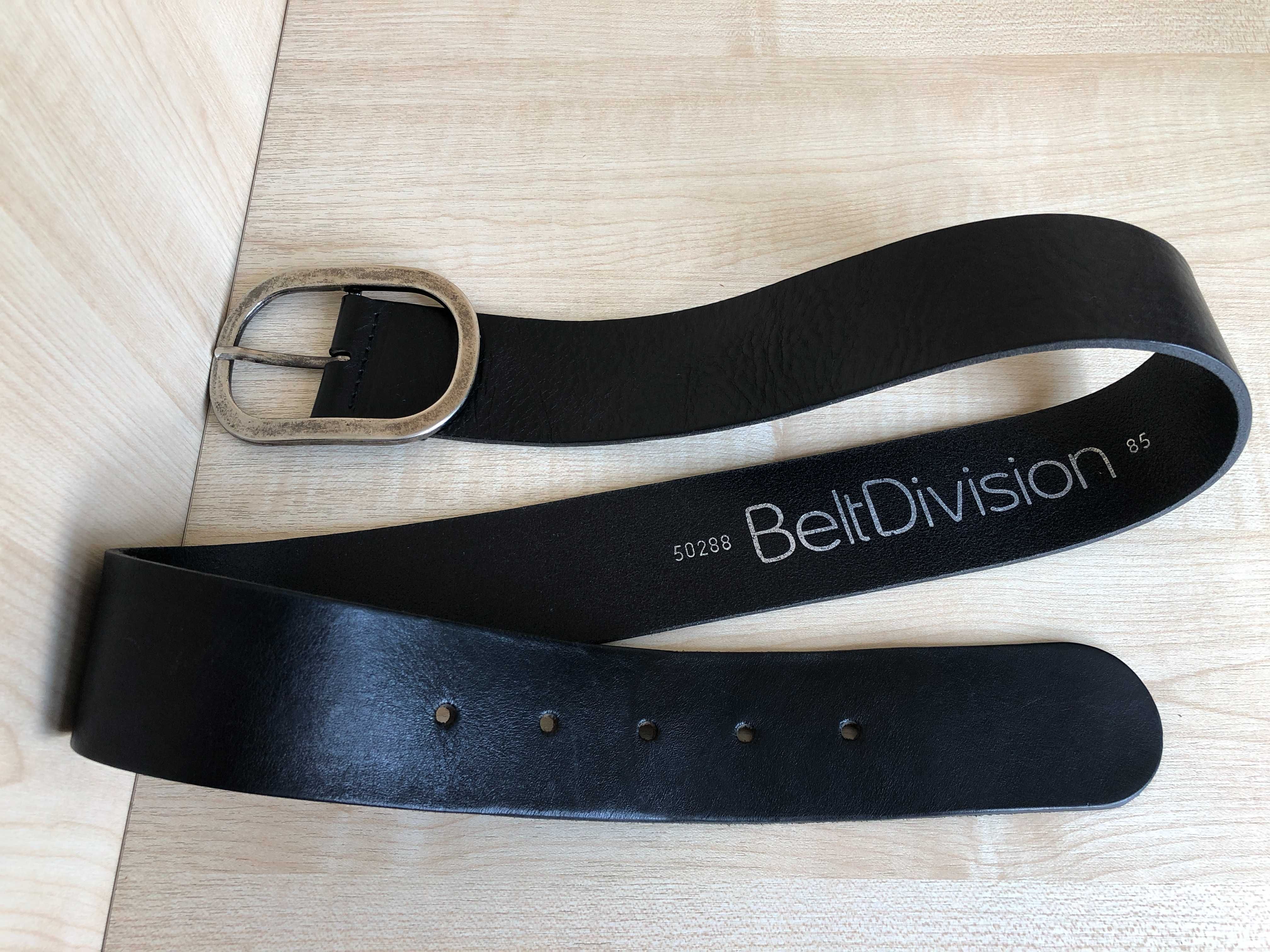 Кожаный фирменный ремень Belt Division® (Голландия),оригинал!