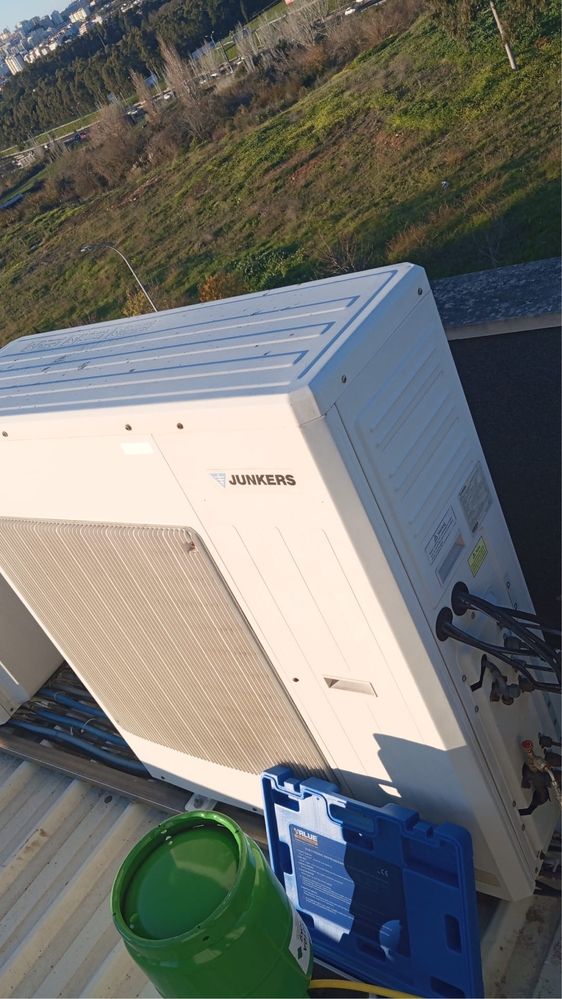 AR CONDICIONADO MONTAGEM E MANUTECAO INSTALACAO CARGA DE GAS