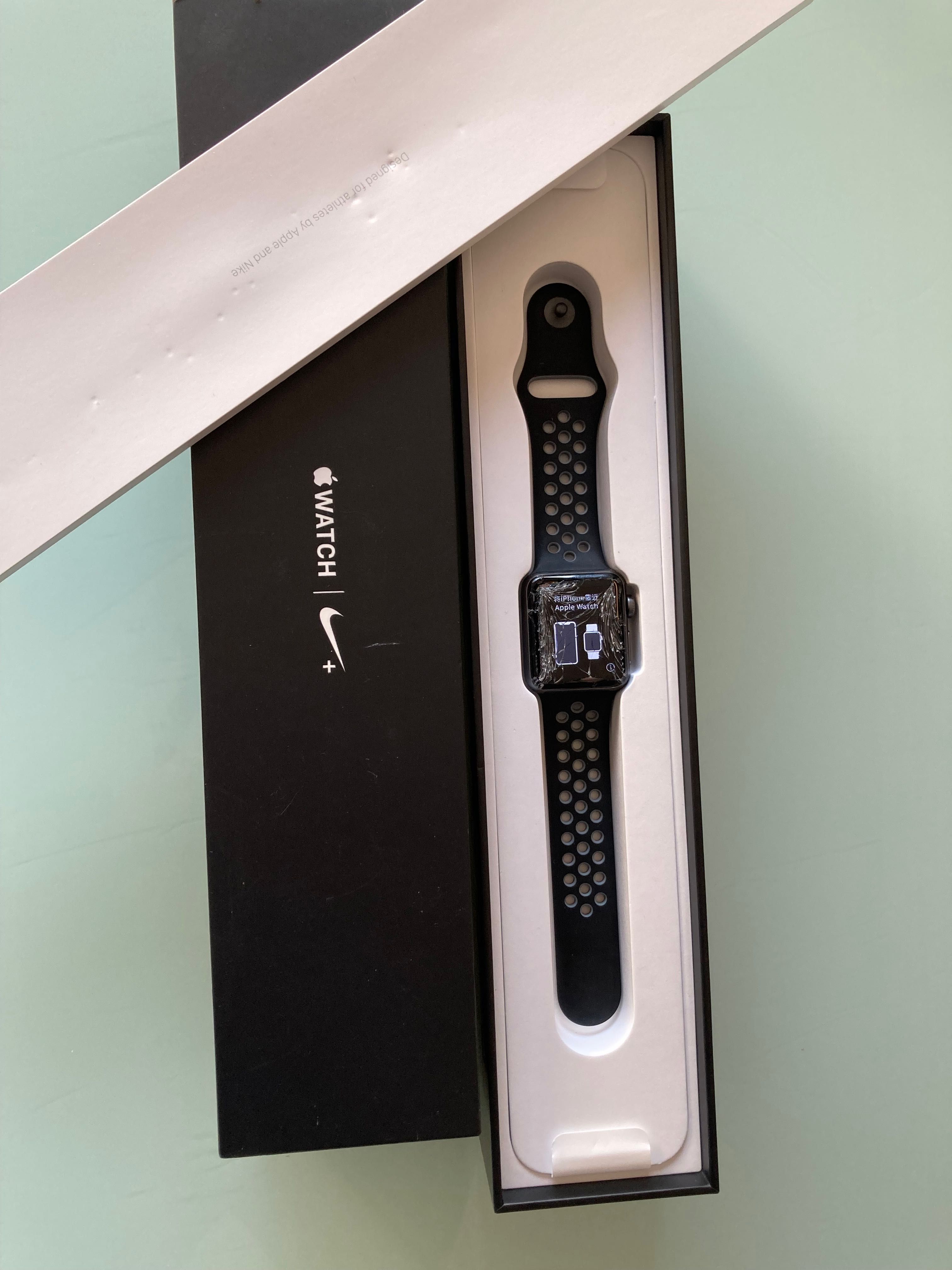 Apple Watch Series 2 38mm Space Gray Aluminium Nike+(GPS)