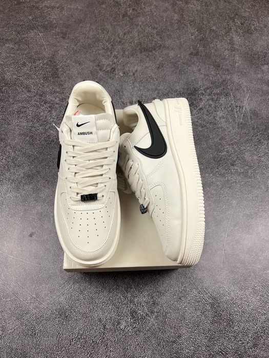 ШВИДКА ВІДПОВІДЬ!! Nike Air Force 1 Ambush Low Beige Black