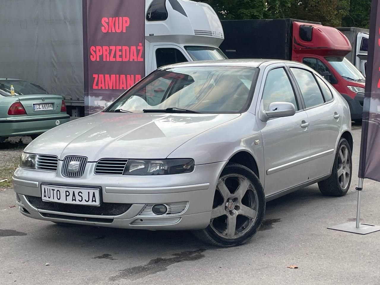 Seat Leon 1.9 TDI**Lift**Zamiana **Alusy**Klima**1 właściciel