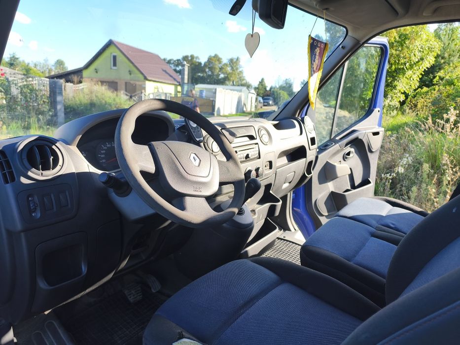 Renault Master III Brygadówka
