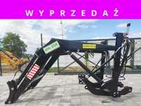 WYPRZEDAŻ * TUR Ładowacz czołowy 800 kg Ursus Zetor MF T25 - JOYSTICK