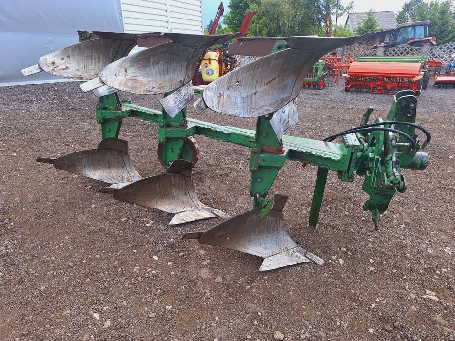 Pług 3 skibowy obrotowy Gassner zmienna szerokość orki nie kuhn lemken