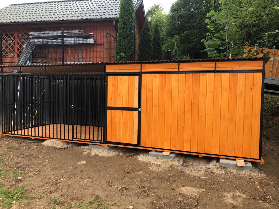 kojec dla psa , zagroda +porodówka