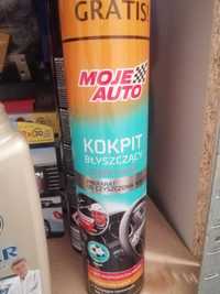 Kokpit spray moje auto różne zapachy