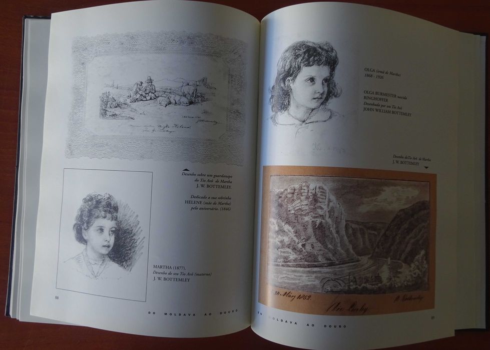 Do Moldava Ao Douro de Elisabeth Burmester