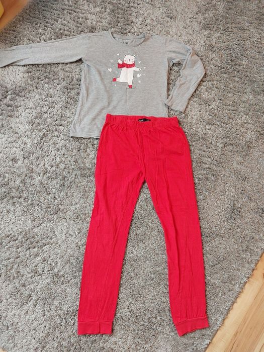 piżama dziewczynka 158/164