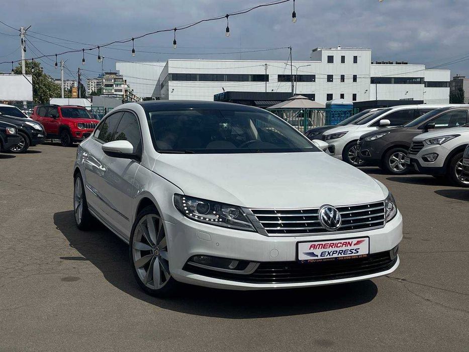 2016 Volkswagen CC 2.0 TDI в рассрочку